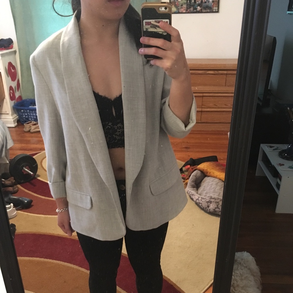 Boyfriend blazer